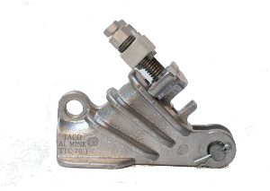 کلمپ انتهایی گوه فلزی کابل روکشدار 70-50